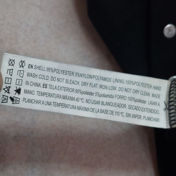 Forever 21 Black Faux Suede Bustier Style Bodycon Mini Dress w/Studs Small NWT - Picture 9 of 10